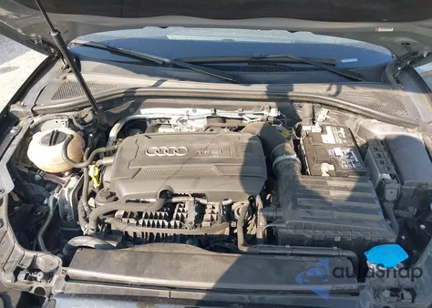 2017 Audi A3 2.0T Premium from USA, damaged, VIN WAU78LFFXH1019999